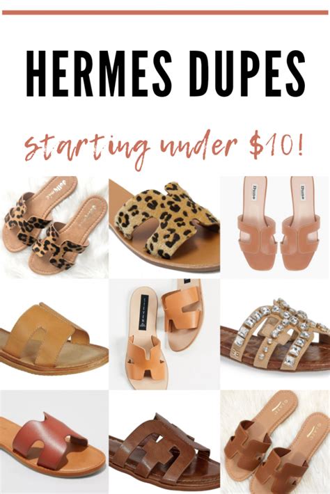 target hermes dupe|hermes slide sandal dupe.